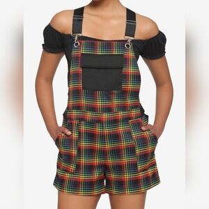 Med hot topic rainbow shortall